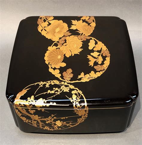 vintage black japanese steel box|5,000 + results for vintage metal japanese box .